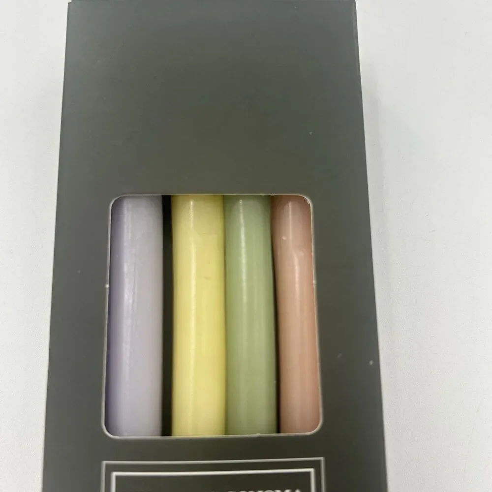 Williams Sonoma Unscented Tiny Taper Candles Fines Chandelles Long Stick Candles